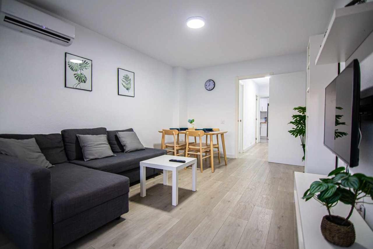 Apartamento Heroes De Sostoa Малага Екстер'єр фото